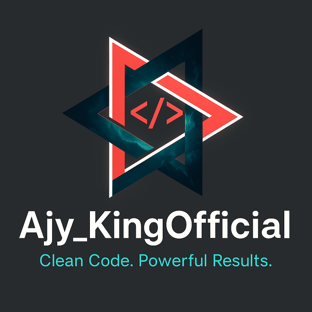 Ajy_KingOfficial Logo